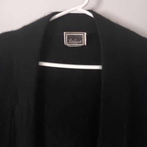 Vintage Luisa spagnoli angora cardigan - Picture 2 of 4